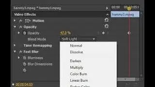Blend Modes in Adobe Premiere Pro Part - 2