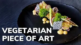 How to cook WITHOUT A MEAT | Vegetarian Michelin Star Recipe