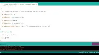 NodeMCU ESP8266 Static IP