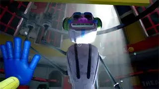 Poppy Playtime Chapter 1 ( But Huggy Wuggy is Music Man FNAF SECURYTI BREACH } Poppy Playtime Mod