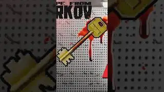 Looting Rusted Bloody Key #escapefromtarkov