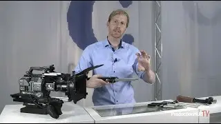 Chrosziel Showcases Lightweight Support for the Canon EOS C300 Mark III and C500 Mark II