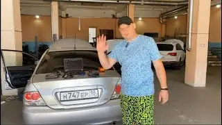Lancer IX || Эксперименты с Boot-pin