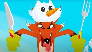 Snowman Dinner Time | Eena Meena Deeka Season 3 Compilation | Funny Cartoons