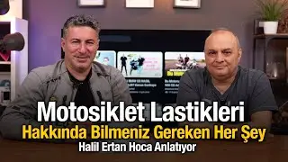 Everything You Need to Know About Motorcycle Tires | Explained by Halil Ertan