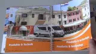 Бортовой журнал на автодом 2016 от Movera