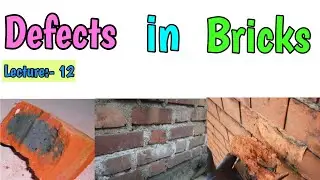 Some Common Problems in Bricks which are Cause of Structure Collapse