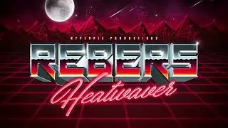 Convert Your Text or Logo to Retro 80s Style - Photoshop Text Effect