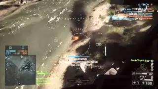 Battlefield 4 Scout Helicopter Gameplay