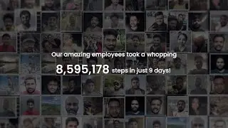 The AppViewX 10 Million Steps Challenge