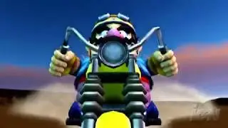 Wario in Super Smash Bros Brawl