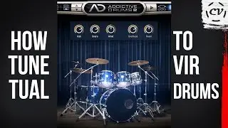 How To Tune Virtual Drums (To Fit Them In The Mix)