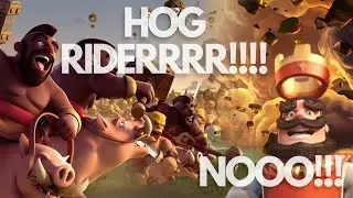 That was EZ winning the game. best hog rider #ClashRoyale