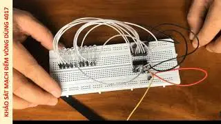Tìm hiểu mạch đếm vòng dùng IC 4017