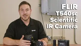 FLIR T540sc Scientific Thermal Camera Overview