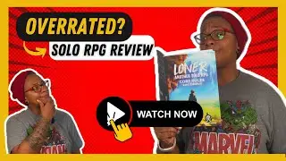 What’s Inside? Loner Another Solo RPG | Game Review