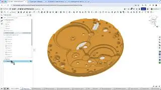 Revisiting the 6497 watch movement - with modern Onshape techniques (LONG!)