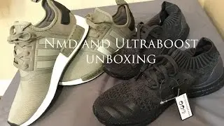 Trace Cargo Nmd & Triple Black Ultraboost