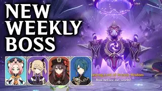 NEW WEEKLY BOSS ! Trying Hard Against Scaramouche (The Balladeer) | Genshin Impact