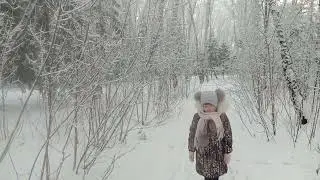 Красота в роще Идём в гости❄❄❄