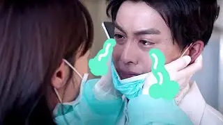 【Aggrieved cry】The boy was misunderstood by the girl and cried sadly～～【CN Drama】
