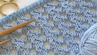 How To Knit Pattern   İki Şiş Örgü Modelleri