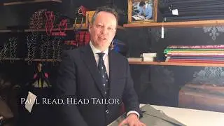 Eveleigh & Read - Tips from a Tailor #7 - Shortening or lengthening a jacket sleeve