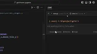 How to turn on AI chat in Cursor AI IDE