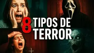 HORROR GENRES explained. Which is your favorite?