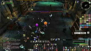 WoW CLassic ERA NAxx GDKP Warrior MT  POV