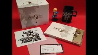 Pier Solar HD Dreamcast Kickstarter Exclusive Collector's Edition Unboxing