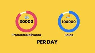 E-Commerce Promotion Video Infographic