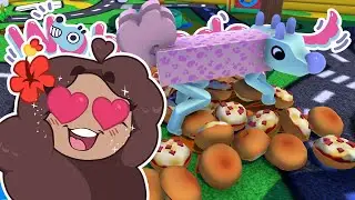 A Giant PIZZA Party for Hungry Puppers?! 🦠🐶 Wobbledogs • #91