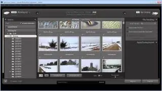 Lightroom 5 Create Catalog