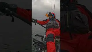 Bay of Quinte Pike while Winter Kayak Fishing #fishing