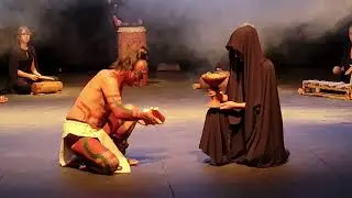 The Offering and the Dance of the Jaguar . Opening dance sof  Frecuencia Cosmica 4.24.23