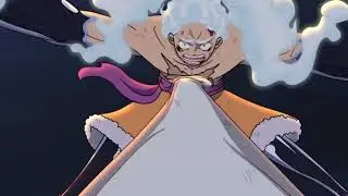 one piece luffy gear 5 fan animation #anime #onepiece #gear5 #Luffy