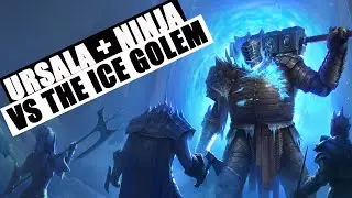 Raid Shadow Legends GUIDE: HOW TO BEAT ICE GOLEMS PEAK WITH URSALA AND NINJA 100% COMPLETION