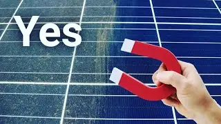 Self Cleaning Solar Panel | Water Drain Clips | Static Dust Repulsion