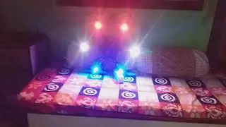 How to make multiple functional  programming led lights in drone