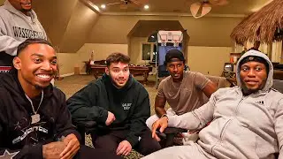 Deestroying Comes On Zias Stream! (ft. Adin Ross & Josh Jacobs)