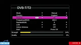 🔵 How To Scan Local Digital Channels On Master Decoder In KE | Pbteck