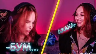Марина открыла бутылку I yyyyasno
