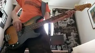 "Innocent Exile" Iron Maiden bass cover
