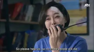 Ep#10 Korean  Drama, Disaster, Medical, Romance  //   Hard-Coded English Subtitles