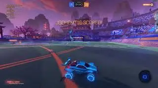 The enemy couldn't bear to have such an awful goal go in - Rocket League