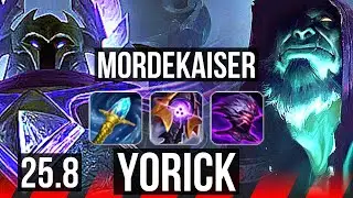 MORDEKAISER vs YORICK (TOP) | 6/2/11 | KR Diamond | 25.8