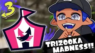 CHECKING THE TRIZOOKA MADNESS CHALLENGE (Splatoon 3)