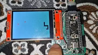 SNAKE GAME STM32 ILI9341 SPI STM32F401