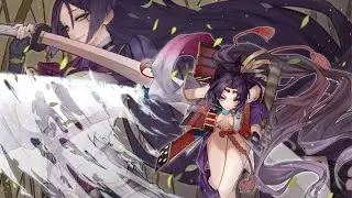 Melty Blood Type Lumina: Ushiwakamaru Last Arc Combo